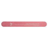 Peggy Sage Limetta 2 Facce Lavabile Diritte- Colossal Rosa 600/600- 1 pz